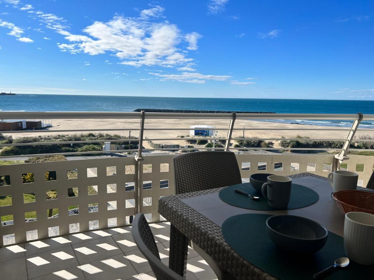 En Front De Mer, Magnifique Appartement 6 Pers. Agde Εξωτερικό φωτογραφία