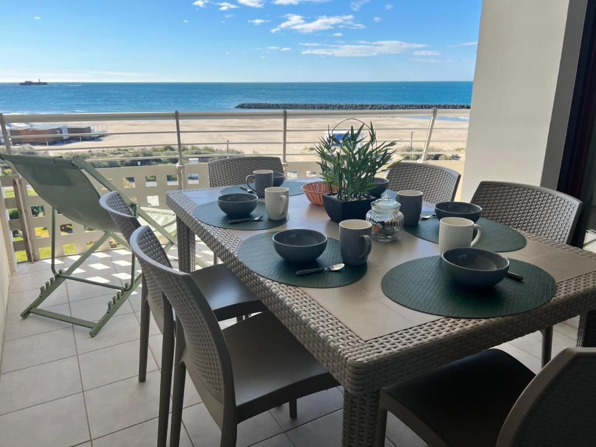 En Front De Mer, Magnifique Appartement 6 Pers. Agde Εξωτερικό φωτογραφία