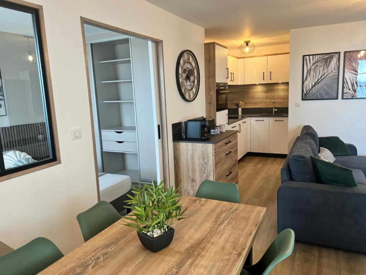 En Front De Mer, Magnifique Appartement 6 Pers. Agde Εξωτερικό φωτογραφία