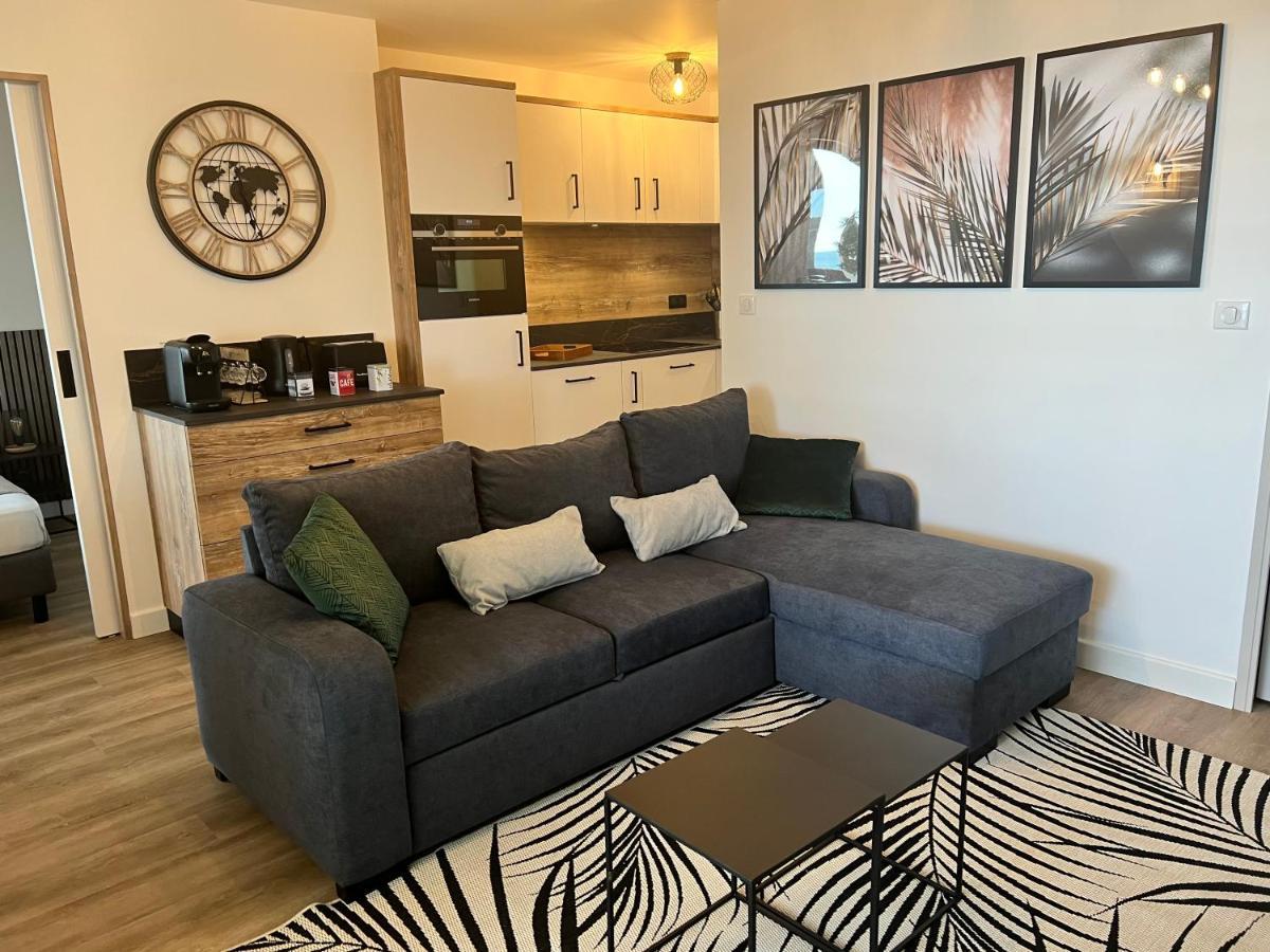 En Front De Mer, Magnifique Appartement 6 Pers. Agde Εξωτερικό φωτογραφία