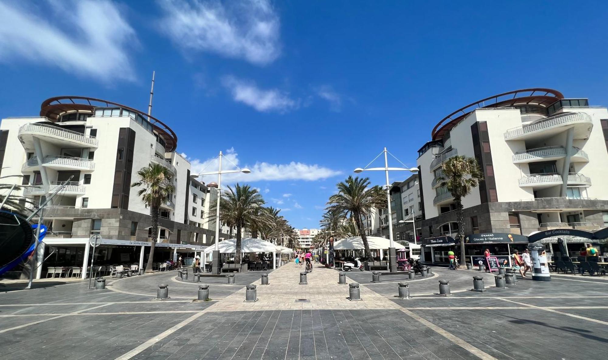 En Front De Mer, Magnifique Appartement 6 Pers. Agde Εξωτερικό φωτογραφία