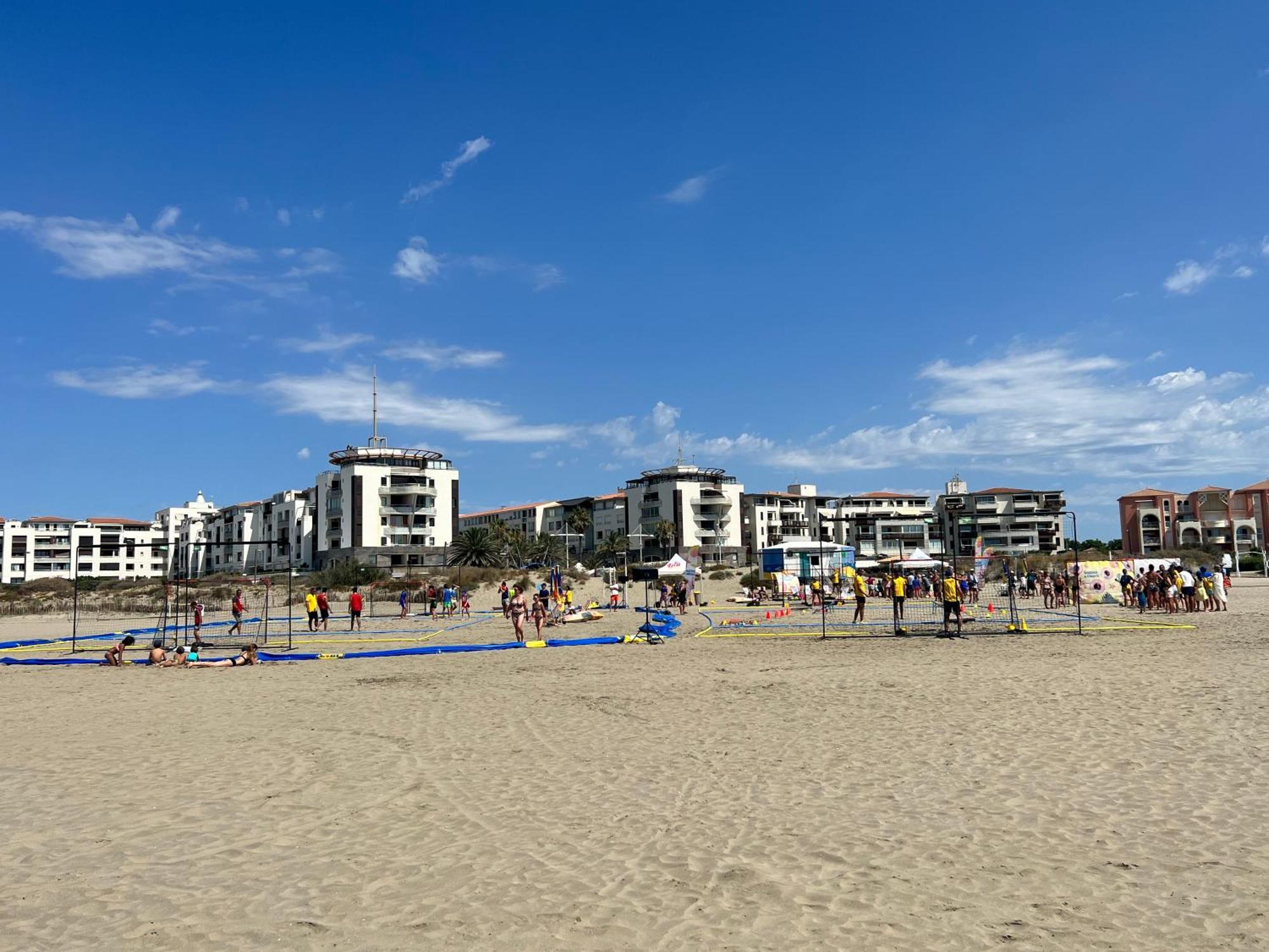 En Front De Mer, Magnifique Appartement 6 Pers. Agde Εξωτερικό φωτογραφία